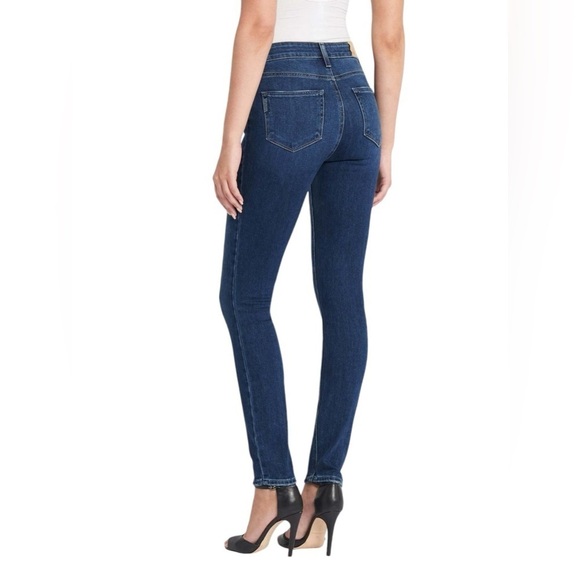 Paige Jeans Hoxton Ultra Skinny Jeans Size 31 Blue - Picture 3 of 15